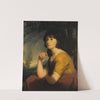 Portrait Of A Young Girl, Said To Be Lady Bathurst by John Opie