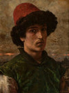 Portrait of a young Italian man (1876 - 1878)