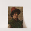 Portrait of a young Italian man (1876 - 1878) by Aleksander Gierymski