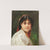 Portrait of a young italian woman (1875) by Alexandre Cabanel