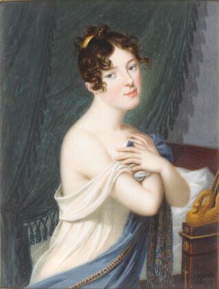 Portrait of a young lady — size preview