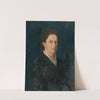 Portrait Of A Young Lady by Ferdinand Hodler