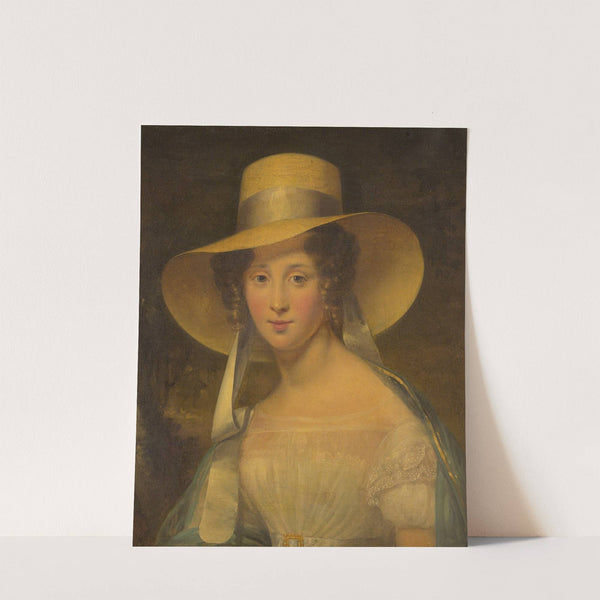 Portrait of A Young Lady by Aimée Brune-Pagès
