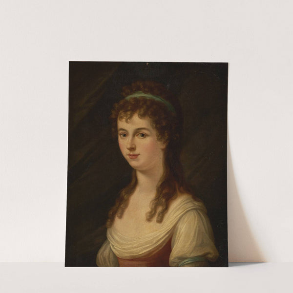 Portrait of a Young Lady by George Henry Harlow