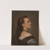 Portrait of a Young Lady by Aleksander Kotsis