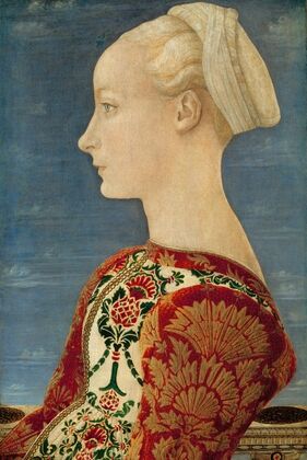 Portrait of a Young Lady