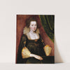 Portrait of a young Lady by Paul van Somer