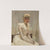 Portrait of a young lady by Sir John Lavery