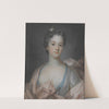 Portrait of a Young Lady by Gustaf Lundberg