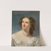 Portrait of a young lady by Margaret Sarah Carpenter