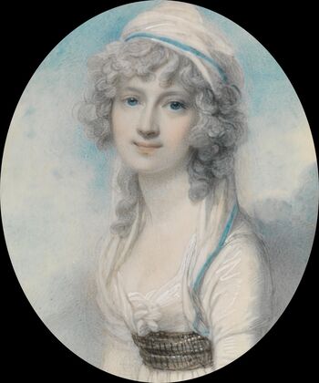 Portrait of a Young Lady