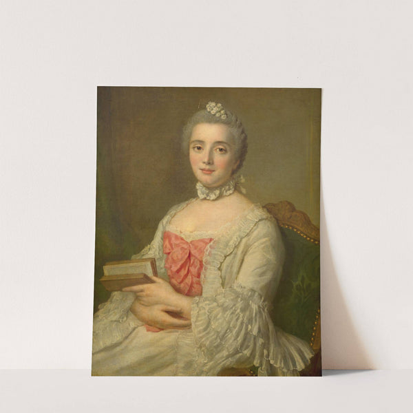 Portrait of a young lady by Pierre Allais