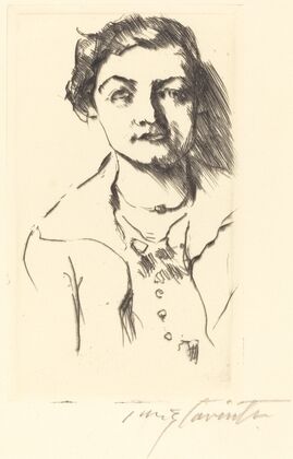 Portrait of a Young Lady (Anneliese Halbe)