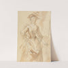 Portrait of a Young Lady as a Shepherdress by John Vanderbank