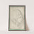 Portrait of a Young Lady Drawn in Left Profile by Henry Fuseli