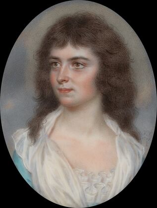 Portrait of a Young Lady, probably the artist’s daughter Anna Maria Woolf