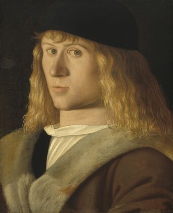 Portrait of a Young Man — size preview