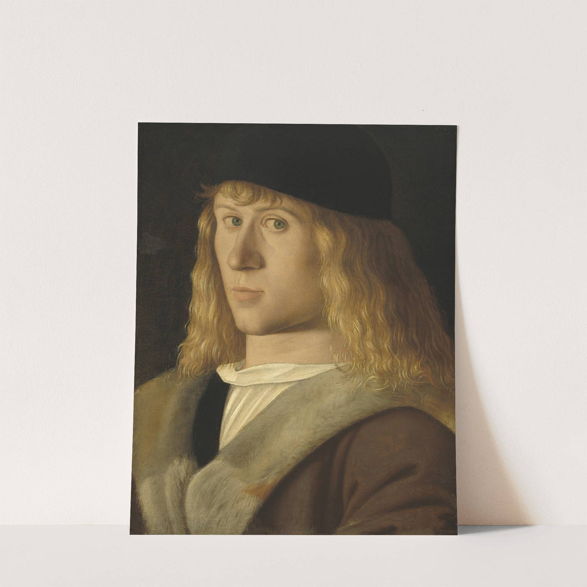 Portrait of a Young Man by Venetian 16th Century