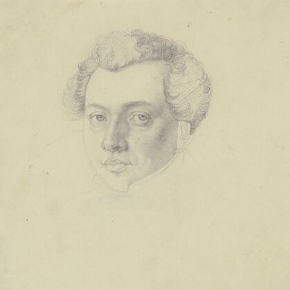 Portrait of a young man