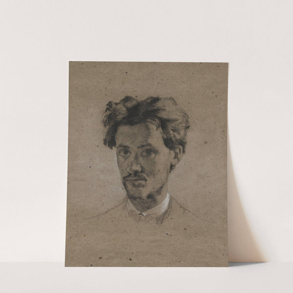 Portrait of a Young Man by Anonymous