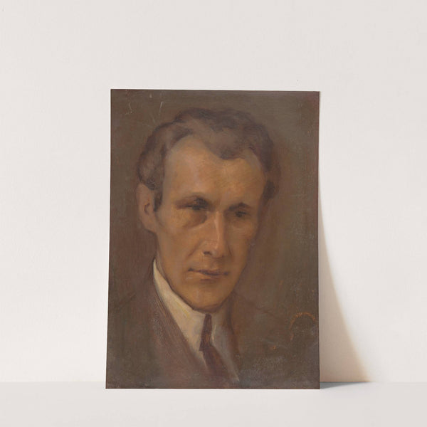 Portrait of a Young Man by Milan Thomka Mitrovský