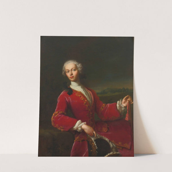 Portrait of a young man by Jacopo Amigoni