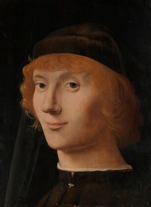 Portrait of a Young Man (ca. 1470)