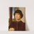 Portrait of a Young Man by Hans Memling