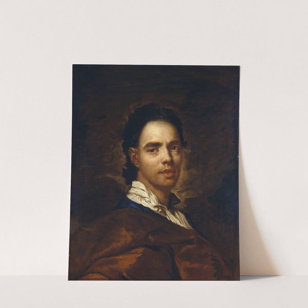 Portrait of a Young Man by Giuseppe Ghislandi