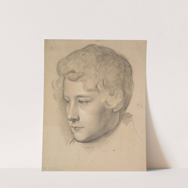Portrait of a Young Man by Wilhelm von Kügelgen