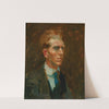 Portrait Of A Young Man by George Luks