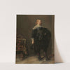 Portrait of a young Man by Harmen Willems Wieringa