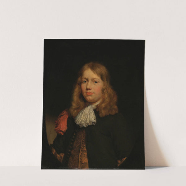 Portrait of a young Man by Nicolaes Maes