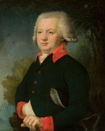 Portrait of a young man