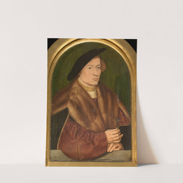Portrait of a Young Man (1528) by Barthel Bruyn the Elder
