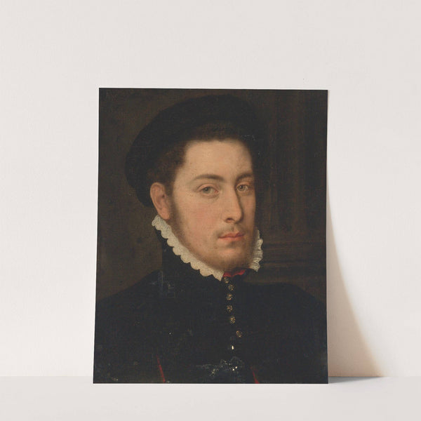Portrait Of A Young Man by Lambert Sustris