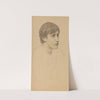 Portrait of a young man by Gustav Klimt