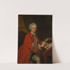 Portrait of a young man at his writing desk (1748) by Cosmo Alexander