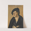 Portrait of a Young Man Hans by Hans Leonhard Schäufelein