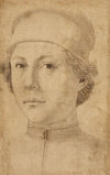 Portrait of a Young Man, Head and Shoulders, Wearing a Cap