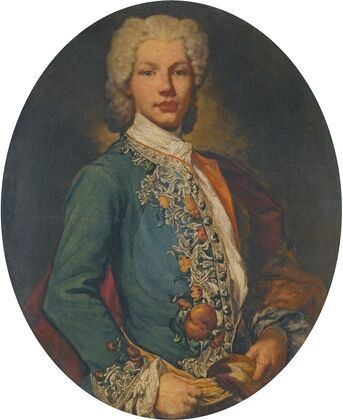 Portrait Of A Young Man In A Green Tunic