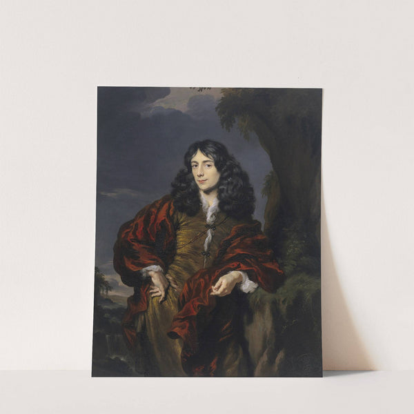 Portrait of a young man, possibly Simon van Alphen (1650-1730) by Nicolaes Maes