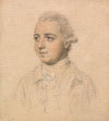 Portrait of a young man taken from the life, facing left