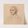 Portrait of a young man taken from the life, facing left by John Smart