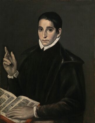 Portrait of a young man, traditionally identified as Saint Aloysius (Luigi) Gonzaga (1568-1591)