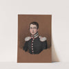 Portrait of a Young Officer by Mikhail Terebenev