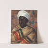 Portrait of a young Oriental woman by Cesare Biseo