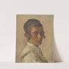 Portrait of a Young Orthodox Boy by Isidor Kaufmann