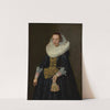 Portrait of a Young Woman by Nicolaes Eliasz. Pickenoy