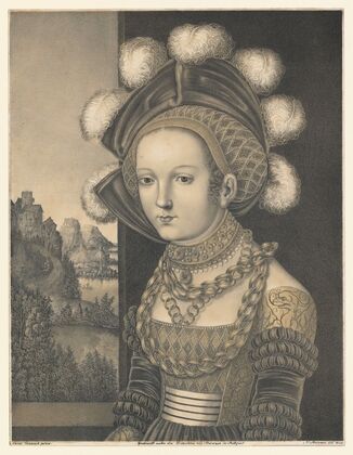 Portrait of a young woman (1823)